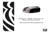 Zebra ZXP Series 3 Kartendrucker BenutzerhandbuchP1032297-031 Rev. A Benutzerhandbuch für Zebra ZXP Series 3-Kartendrucker 1 1 Erste Schritte Dieses Handbuch enthält Informationen