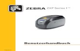 ZEBRA ZXP Series - Zebra KartendruckerZebra ZXP Series 1 Load-N-Go -Farbbandpatronen werden in einer integrierten Karten reinigungsrolle verwendet, um den Farbbandwechsel zu erleichtern.