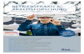 BetrieBspraxis & arBeitsforschung · 2019. 6. 4. · des RWI — Leibniz-Institut für Wirtschaftsfor-schung und seit dem Jahr 2013 Vorsitzender des Sachverständigenrates zur Begutachtung