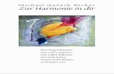 New Zur Harmonie in dir - allesgut.com · 2018. 6. 22. · Title: Zur Harmonie in dir Author: Michael Ganesh Becker Created Date: 7/17/2011 9:08:12 PM