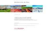 Jahresbericht 2015 - Mobiliar...Jahresbericht 2015 Anlagefonds schweizerischen Rechts der Art «Übrige Fonds für traditionelle Anlagen» («der Fonds») 31. Dezember 2015 2 MobiFonds