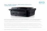 Der Dell 1135n Multifunktions- Laserdrucker · 2010. 8. 18. · Kapazität der mitgelieferten Kassette2 Der Drucker wird mit einer Toner-Kassette ausgeliefert (bis zu 700 Seiten)