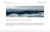 Klimabulletin Januar 2020 - MeteoSchweiz...Klimabulletin Januar 2020 _ Die Schweiz registrierte in Höhenlagen über 1000 m den drittwärmsten Januar seit Messbeginn 1864. bewegte