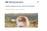 Jahresbericht 2017/2018 · 2019. 2. 25. · Seite 2 von 19 Jahresbericht 2017/2018 16.02.2019 1. Einleitung des Präsidenten Gemäss neusten Statistiken leben in der Schweiz 600‘000
