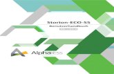 Storion-ECO-S5 - Alpha ESS...Alpha ESS Storion-ECO-S5 kann an ein DC-gekoppeltes System (meistens als Neuinstallation), an ein AC-gekoppeltes System (meistens als Nachrüstung) und