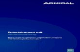 Entertainment mit Verantwortung - ADMIRAL Österreich · 2018. 6. 19. · eines Spielautomaten mittels Fingerabdruck. Dies garantiert noch mehr Sicherheit bei der Spielteilnahme.