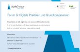 Forum G: Digitale Praktiken und Grundkompetenzen 05 08 Digital Klaus...PIAAC-Studie: IKT-Kompetenz in Deutschland ist eher als gering anzusehen (Wicht, Lechner, Rammstedt 2018; Desjardins