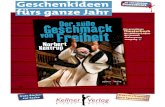 Geschenkideen - Kellnerverlag · 2018. 11. 15. · Geschenkideen fürs ganze Jahr BremenKrimis mit ungewöhnlichen Ein grandioses Theaterbuch des Mitbegründers der bremer shakespeare