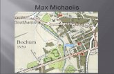 Bochumer Stadtplanausschnitt von Goldhamme Bochum … · 2017. 7. 25. · Brief Michaelis schreibt in seinem Brief an die Familie: „Liebe Frau und Kinder, hoffentlich seid ihr alle