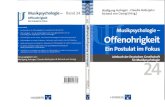 1 Wolfgang Auhagen · Claudia Bullerjahn Musikpsychologie - …music-psychology.org/pdf/jb/jb24_content.pdf · 2019. 2. 25. · 1 1: t Musikpsychologie - Band 24 ~~ Offenohrigkeit