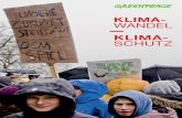 KLIMA- SCHUTZ · 2019. 5. 20. · um das Klima wirksam zu schützen? Klimakluges Engagement: Engagiere dich politisch, stimme klimaklug ab und wähle klimabewusste Politikerinnen
