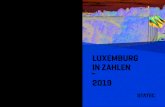 Institut national de la statistique LUXEMBURG IN ZAHLEN 2019 · 2019. 9. 23. · LUXEMBURG IN ZAHLEN – 2019 Institut national de la statistique et des études économiques Centre