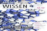 Mittelstand WISSEN: Social Media f£¼r KMU 2019. 5. 16.¢  Wie der Social Media Manager in KMU effektiv