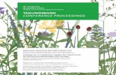 TAGUNGSBAND CONFERENCE PROCEEDINGS · 2017. 10. 2. · Semi-natural Grassland as a Source of Biodiversity Improvement. Field days of the European Chapter of the Society . for Ecological