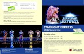 Es gelten die Reisebedingungen der Schlienz-Tours GmbH Co ... · StarLight Express, pro 2 Gäste ein Programmbuch des Musicals StarLight Express • 1-mal Getränk nach Wahl während