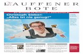 Christoph Sieber: „Alles ist nie genug!“ · 2015. 2. 5. · Marketing die Umstellung der Websei-te des regionalen Tourismusvereins, Neckar-Zaber-To urismus e. V., ... gibt es