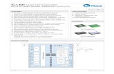 iC-LNG WITH SPI AND SERIAL/PARALLEL OUTPUTSiC-LNG 16-BIT OPTO ENCODER WITH SPI AND SERIAL/PARALLEL OUTPUTS Rev B2, Page 1/30 FEATURES “ Excellent matching and technical reliability