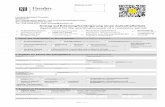 Antragsformular Ausländerbehörde Dresden · Information: According to Article 6 section 1 undersection 1e EU General Data Protection Regulation and Article 86 of the Foreign Resident
