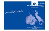 Johannes-Passionbachcant/Pic-Festival/Stuttgart-200… · Herzliche Einladung zur Bachwoche 2007 Bei der Bachwoche 2006 stand die Matthäus-Passion im Mittel- punkt. Nun wenden wir