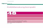 Politikberatung kompakt · Die sich verändernden Formen von Erwerbstätigkeit, die sich in Berlin so gravierend zeigen, ... der Entwicklung unterschiedlicher Formen von Beschäftigung