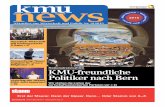 KMU-freundliche Politiker nach Bern · 2019. 6. 12. · 3 kmu news Nr. 9 | 15 «Richtungswahl!» Dieses Schlagwort ist omnipräsent, wenn in den Me-dien über die Nationalratswahlen