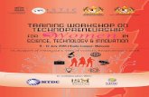 In Support of Malaysia's Year of Women Empowerment 2018ecosf.org/uploads/files/Brochure Technopreneurship for Women in S… · Business Plan & Business Model Canvas Commercialisation