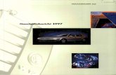 Gesch£¤ftsbericht 1997 ... Caravelle, Kombi Felicia Cordoba Polo LT Kombi Octavia Audi A6 rassat Transporter