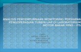 ANALISIS PENYEMPURNAAN MONITORING PERSIAPAN …digilib.its.ac.id/public/ITS-NonDegree-14519-presentationpdf.pdf · analisis penyempurnaan monitoring persiapan pengoperasian turbin
