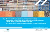 ARGE-Studie Energetische Gebäudesanierung und Baukosten · PDF file Auswirkungen energetischer Standards auf die Bauwerkskosten und die Energieefﬁzienz im Geschosswohnungsneubau
