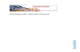 AutoCAD Architecture 2008 - Styleguide Deutschland · AutoCAD® Architecture 2008 – Styleguide Deutschland Seite 5 von 149 1.2. Farben In AutoCAD Architecture 2008 stehen drei ver-schiedene