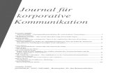 New Journal für korporative Kommunikationjournal-kk.de/wp-content/uploads/2018/09/Jkk1802_Jan... · 2018. 9. 21. · Theobald, Elke und Winterhalter, Patricia 2017, S. 148–163).