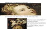 Die Berliner „Lavinia mit Früchteschale“ · Einen Austausch von Titians Lavinia- Original belegt deutlich die farblich abweichende - nur auf unsere Lavinia passende - Beschreibung