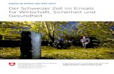 Fakten & Zahlen der EZV 2012 Der Schweizer Zoll im Einsatz ......Was leistet der Schweizer Zoll? Der Schweizer Aussenhandel Übersicht des Aussenhandels (in Mia. Franken) 165 170 175