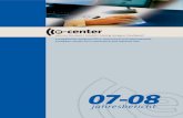 ecenter jahresinfo 08 · April Bericht auf monitor.co.at über e-center Aussendung „Internet-Abzocke“ ... making it legal – Rechtssicherheit bei kommerziellen Anwendungen der