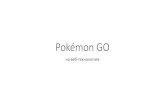 Pokémon GO - wsd.events · Егор Коновалов Делаю на веб-технологиях игры, приложения на телевизоры и vr. Центр Высоких