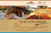 GEOPARK · 2019. 11. 11. · geoparks vorgestellt 29 Geopark Porphyrland 29 veranstaltungstipps 34 geht’s! der warme Sommer ist fast vorbei. Ihr habt bestimmt viel untergenommen,
