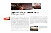 Spielberg und die Siggraph - shop.digitalproduction.com€¦ · es Steven Spielberg noch nicht zu Siggraph-Ehren ge-bracht hat – auf der Keynote durfte der ungleich CG-affinere