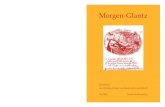 Morgen-Glantz€¦ · Zeitschrift der Christian Knorr von Rosenroth-Gesellschaft 28/2018 Sulzbach-Rosenberg Morgen-Glantz 28/2018 Morgen-Glantz ISBN 978-3-0343-3558-4