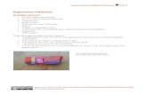 Regenschirm-Falttasche - made with Blümchen...Regenschirm-Falttasche Benötigtes Material • Ein alter Regenschirmbezug • Ca. 35 x 100 cm dünner Futterstoff • Schneidmatte •