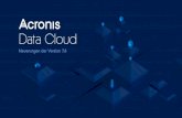 Acronis Data Cloud: Neuerungen der Version 7€¦ · Provider auf dem Markt. 2.000 neue Service Provider im vergangenen Jahr hinzugekommen 79 der 100 weltweit ... SharePoint Online