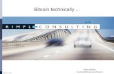 Bitcoin technically - Gesellschaft für Informatik€¦ · hwintjen@rimpl-consulting.de Bitcoin technically ... 20.11.13 Hauke Wintjen 2 / 40 Bitcoin ist eine dezentrale digitale