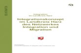 Integrationskonzept im Landkreis Harz des Netzwerkes ...1167/integrationskonzept.pdf · Ziel ist es, eine nachhaltige Integrationspolitik zu entwickeln, um die Integration der ...