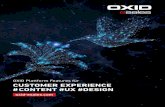 OXID Plattform Features für CUSTOMER EXPERIENCE …...FINDEN UND GEFUNDEN WERDEN Orientierung ist der Schlüssel. Nur wer die Aufmerksamkeit des Kunden gewonnen hat, kann sie auch