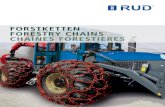 FORSTKETTEN FORESTRY CHAINS CHAÎNES FORESTIÈRES · Flash-Butt welded (unsurpassed strength and durability) Steel chain and connecting rings 19 mm Strong traction ring 28 mm Highlander