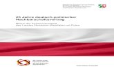 25 Jahre deutsch-polnischer Nachbarschaftsvertrag · Der NRW-Anteil an den deutschen Importen aus Polen betrug sogar 20,0 %. Nordrhein-Westfalen exportierte in 2014 Güter im Wert