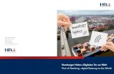 Hamburger Hafen – Digitales Tor zur Welt...The Hamburg Port Authority (HPA) strives to increase the efficiency of the port as an important link in the supply chain. smartPORT logistics