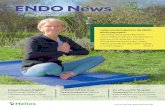 ENDO News - Helios Gesundheit · wieder Flüssigkeit dort sammelt. Drei Monate später die Schock-Diagnose: Simone Reinecke hat inzwischen eine starke Arthrose im rechten Hüftgelenk
