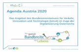 1 Stabstelle Informations- und ... - Agenda Austria 202006)_BMVIT_Haberz… · Juni 2016 –30. September 2016 Volumen: 60,6 Mio. Euro 67 Anträge von 59 Förderwerbern, beantragt
