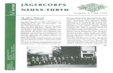 Jägerzüge im Jägercorps Neuss - Furth 1932 e.V ... · St. Sebastianus 1963 konnte der Zug nach der Fah- nenweihe auch eine Schwenkfahne mitführen, die bis zum heutigen Tage Lt.