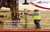 mecascrew - PROINSO · PrODUKTe UND serVIce 343 MW made in europe USA Mexiko Kolumbien Kanada Europa Algerien Libyen Ägypten Indien China erFaHrUNG mecascrew wurde von mecasolar